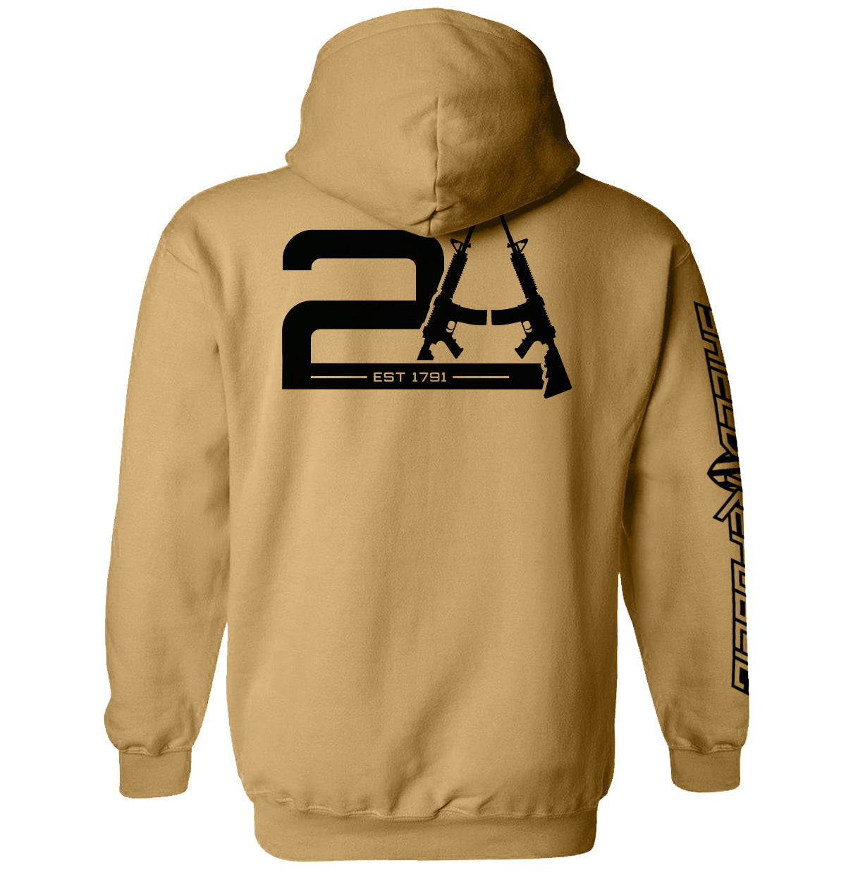 2A Est 1791 Hoodie