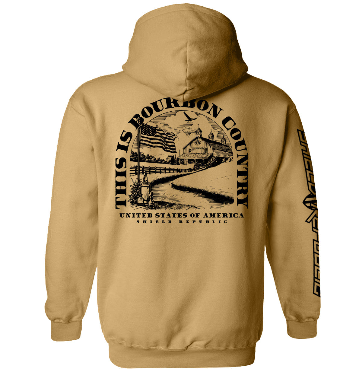 This is Bourbon Country USA Tee