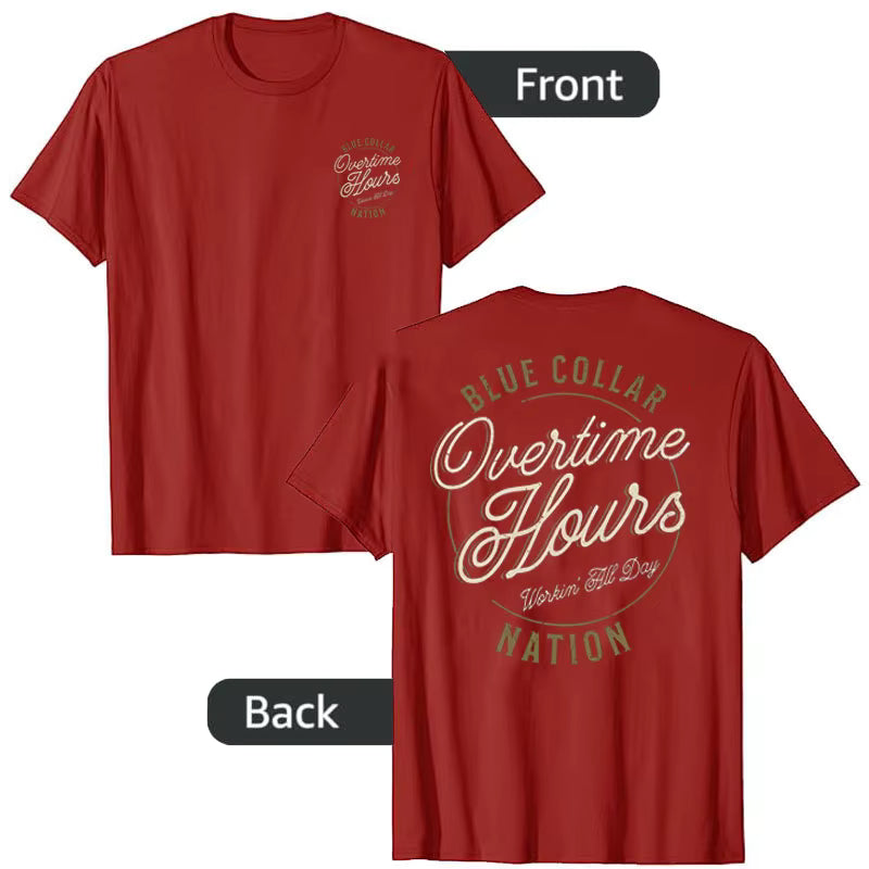 Blue collar Nation T-Shirt