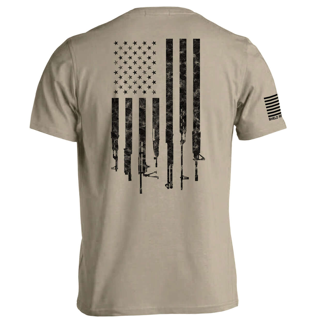 Firearm American Flag Shirt