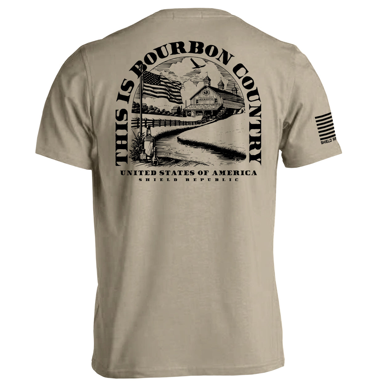 This is Bourbon Country USA Tee