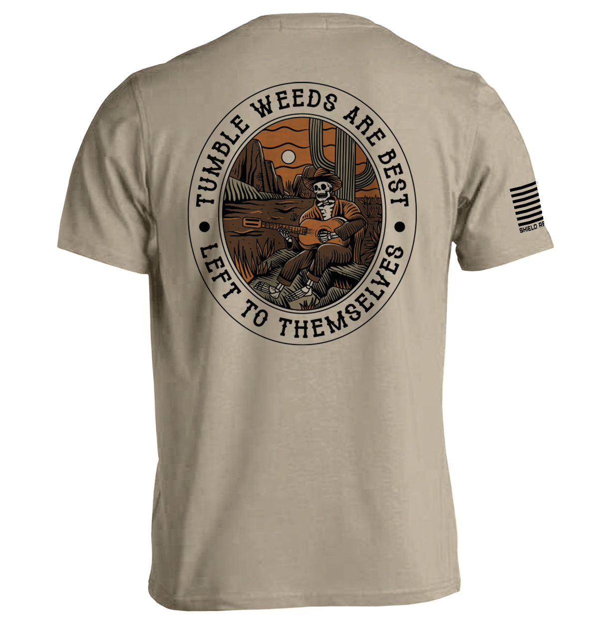 Tumbleweeds Are Best Left To Themselves Hoodie