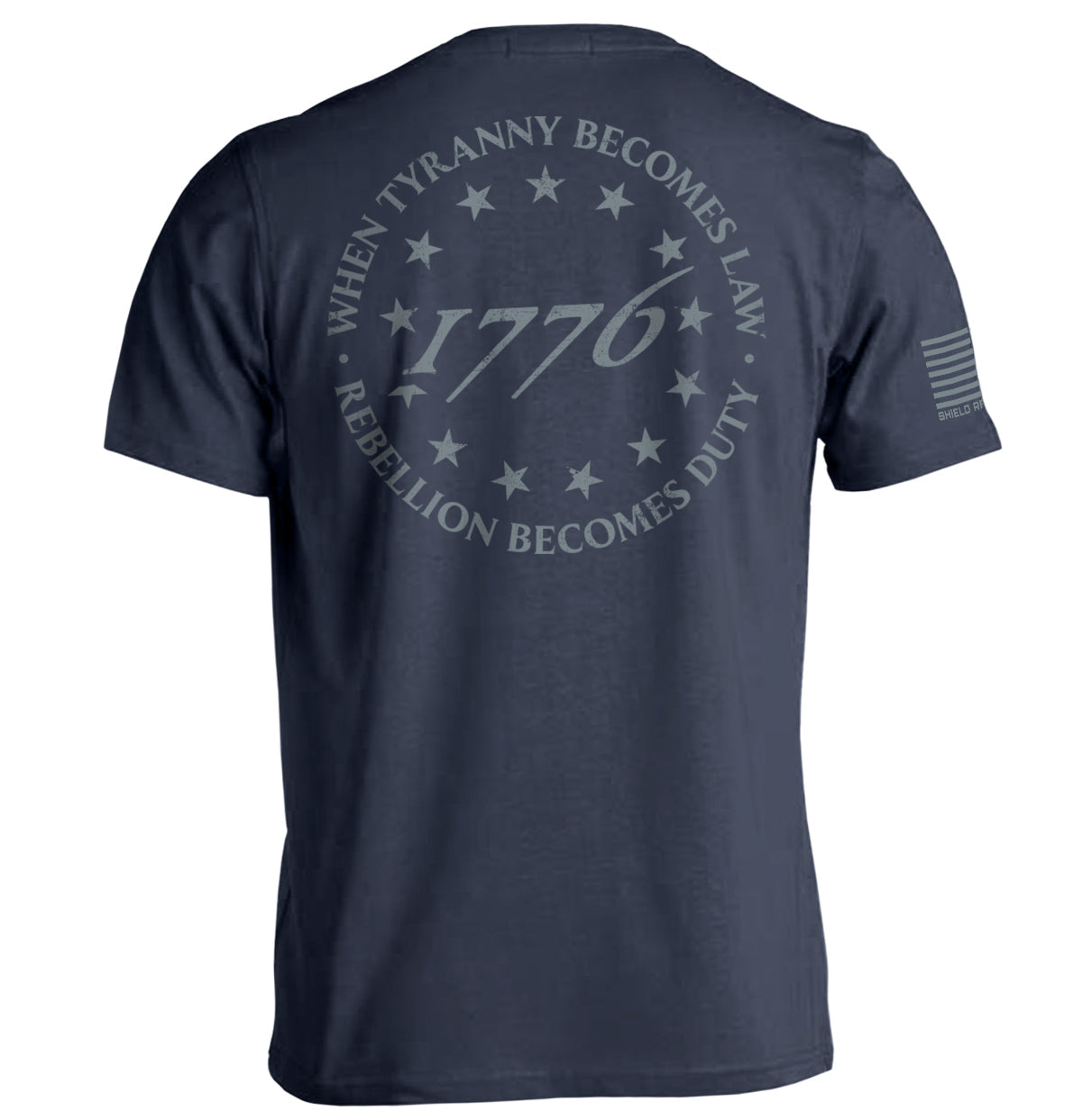 When Tyranny Becomes Law 1776 Hoodie