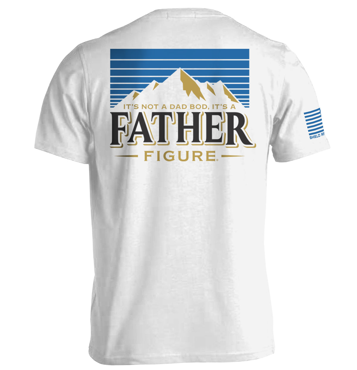 Father Figure Beer Shirt