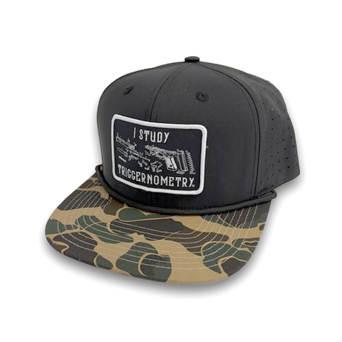 I Study Triggernometry Hat – Funny Gun Humor Trucker Hat