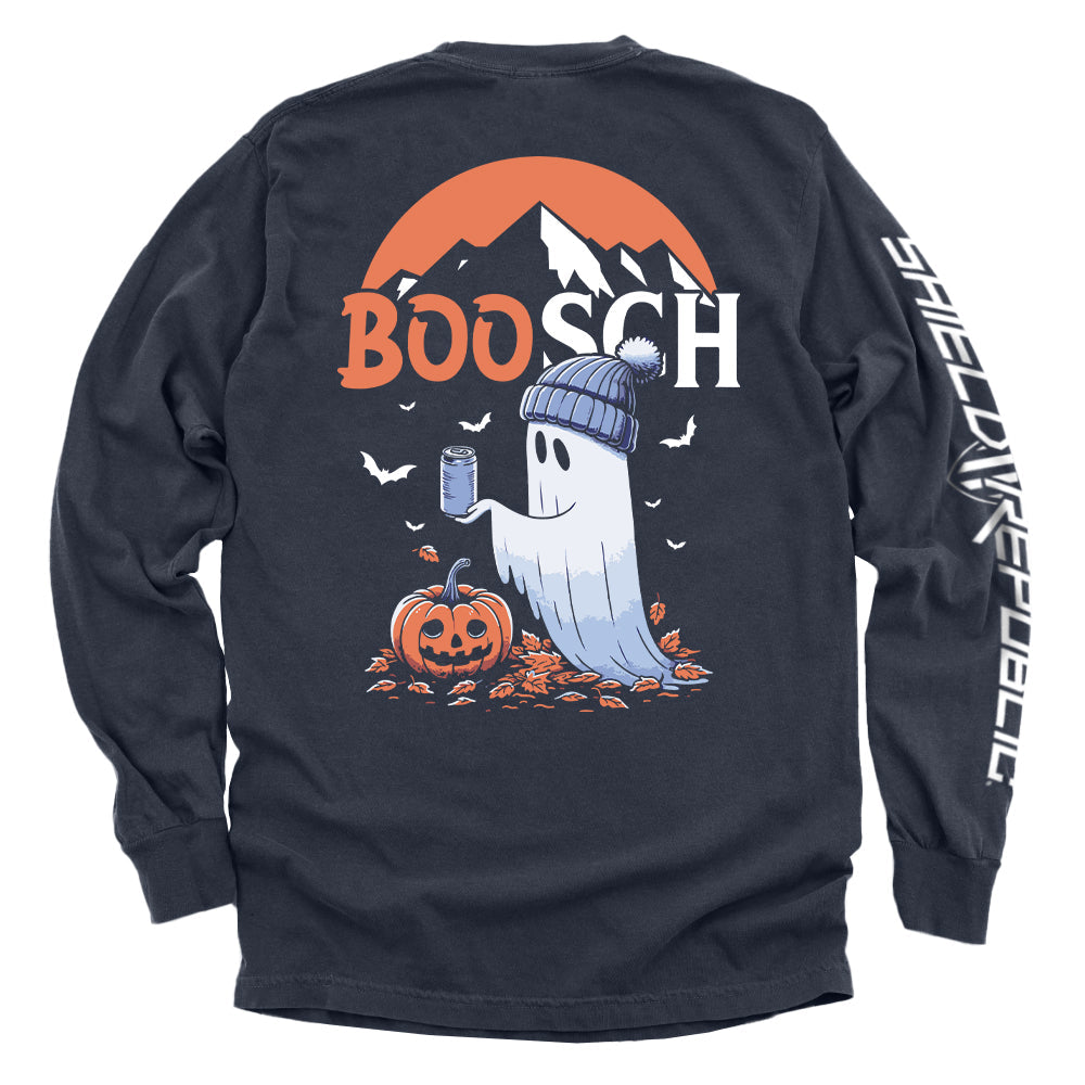 Boosch Beer Ghost White Halloween