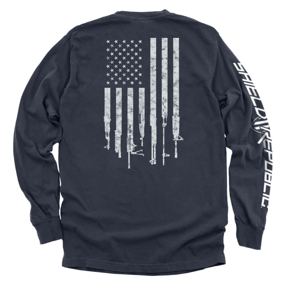 Firearm American Flag Shirt