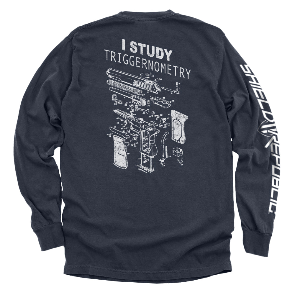I Study Triggernometry Pro Gun T-Shirt