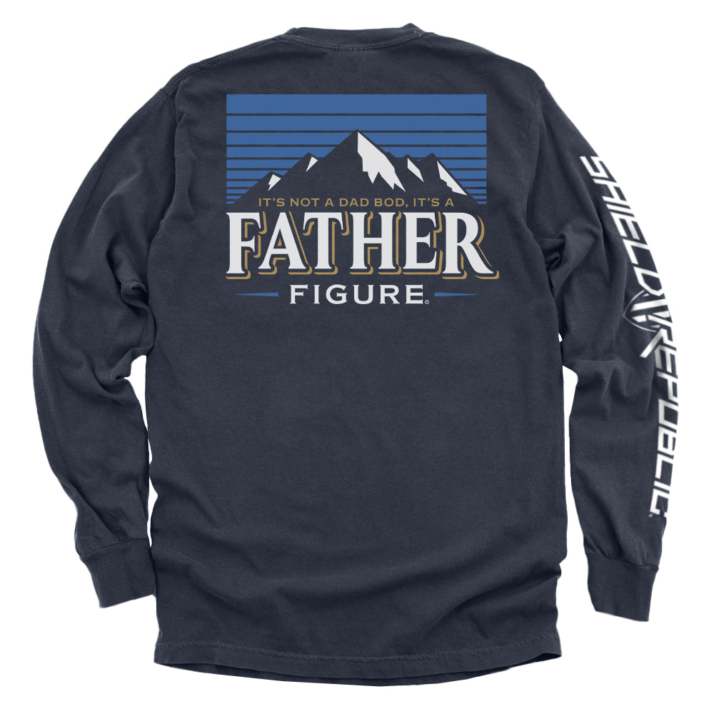 Father Figure Beer Shirt