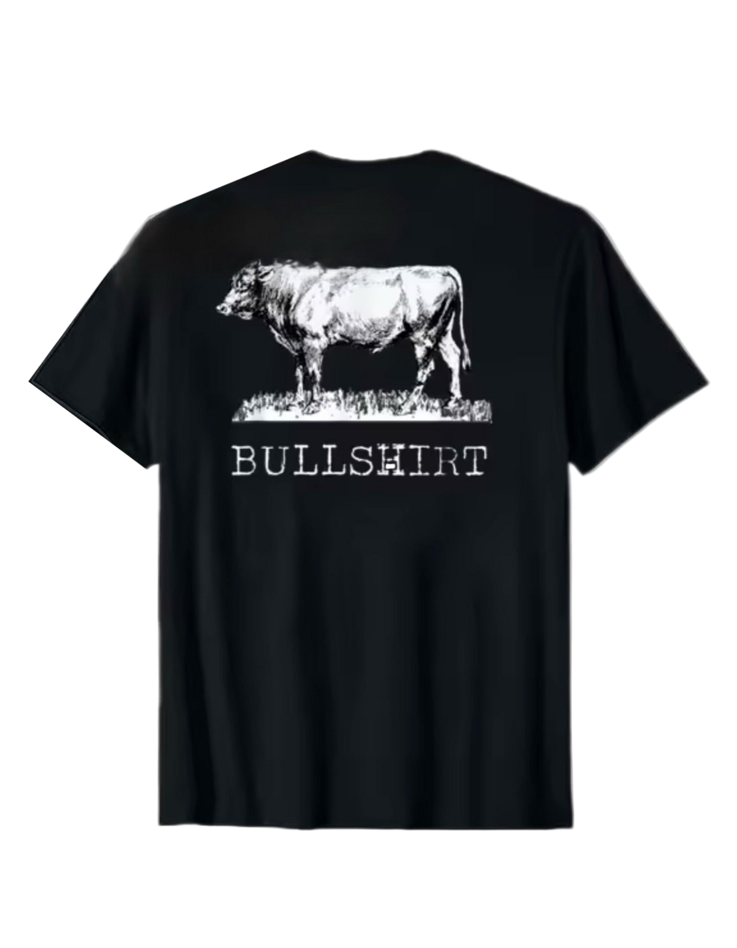 Bull Shirt | Funny Cowboy Cow T-Shirt for Farmers & Cattlemen