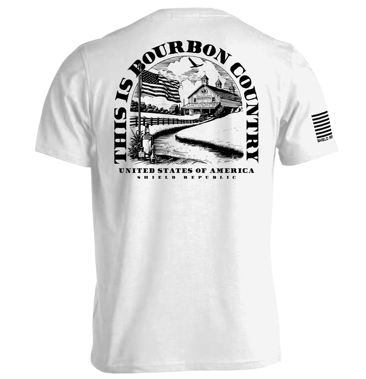 This is Bourbon Country USA Tee