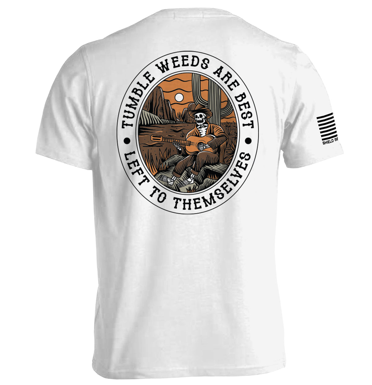 Tumbleweeds Are Best Left To Themselves Hoodie