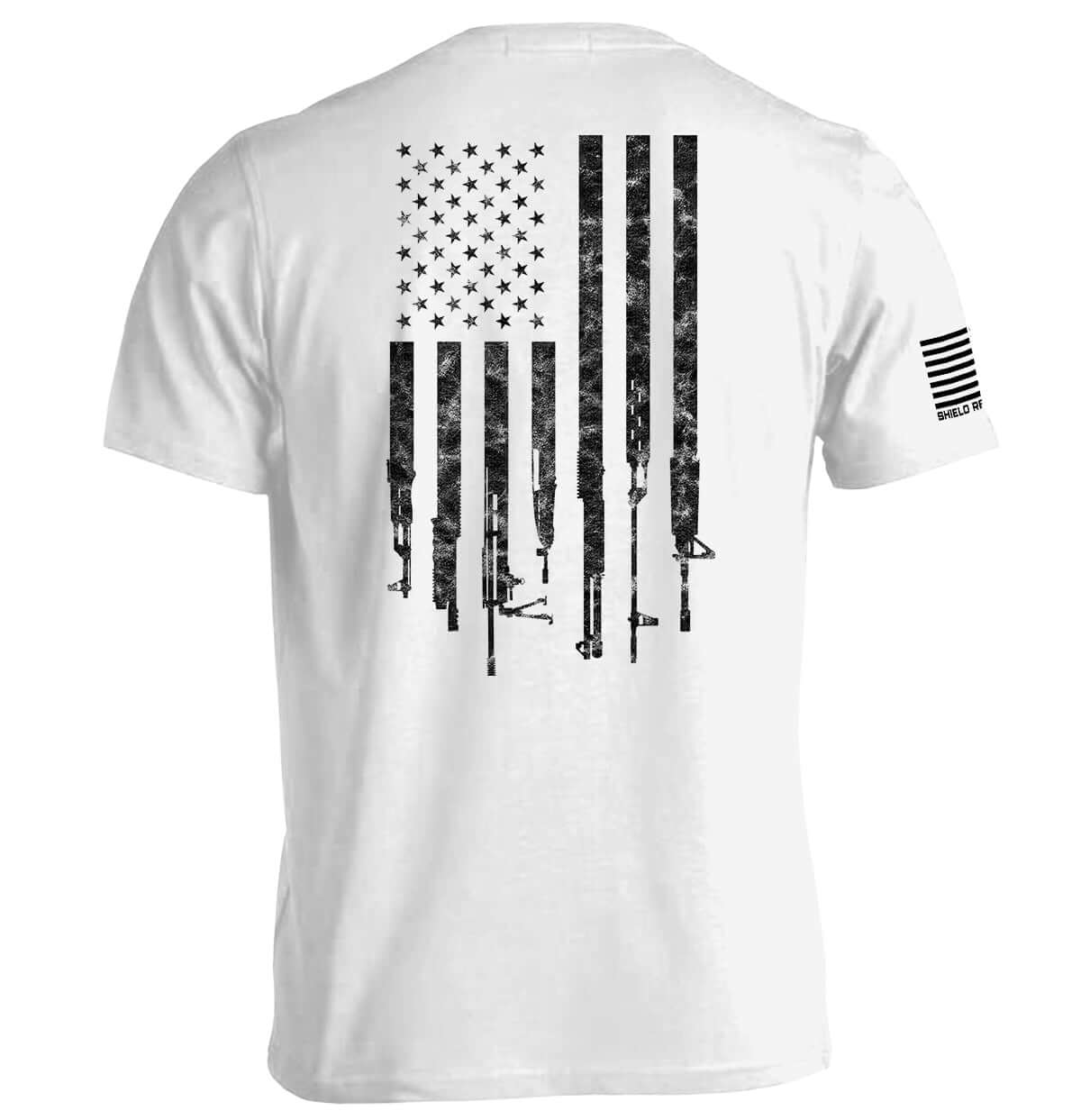 Firearm American Flag Shirt