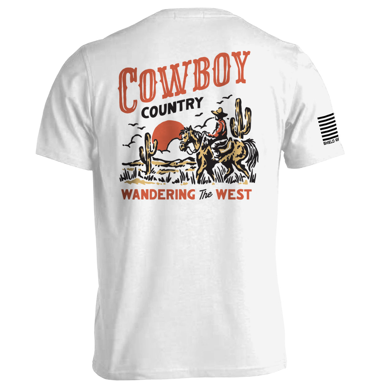 Cowboy Country Wandering The West Hoodie