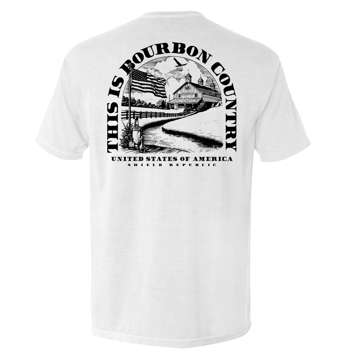 This is Bourbon Country USA Tee