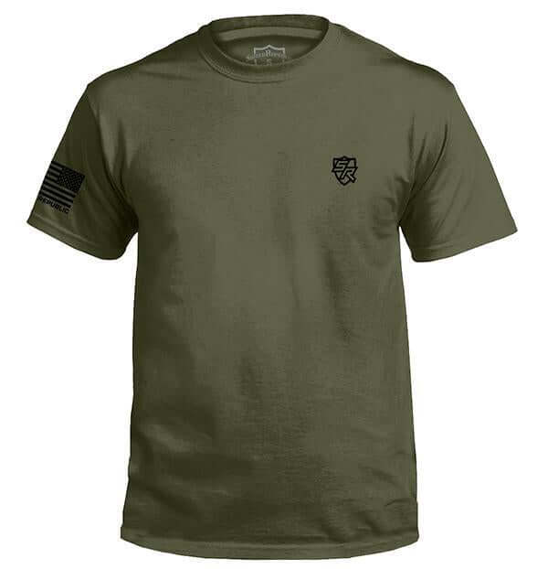 Firearm American Flag Shirt