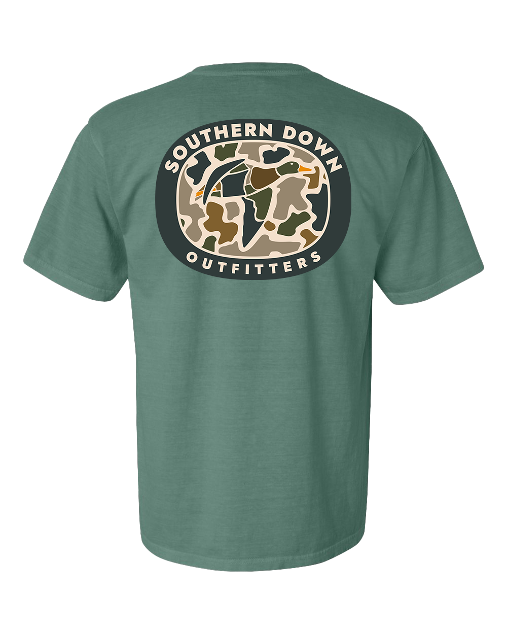 Southern Down Duck Camo T-Shirt