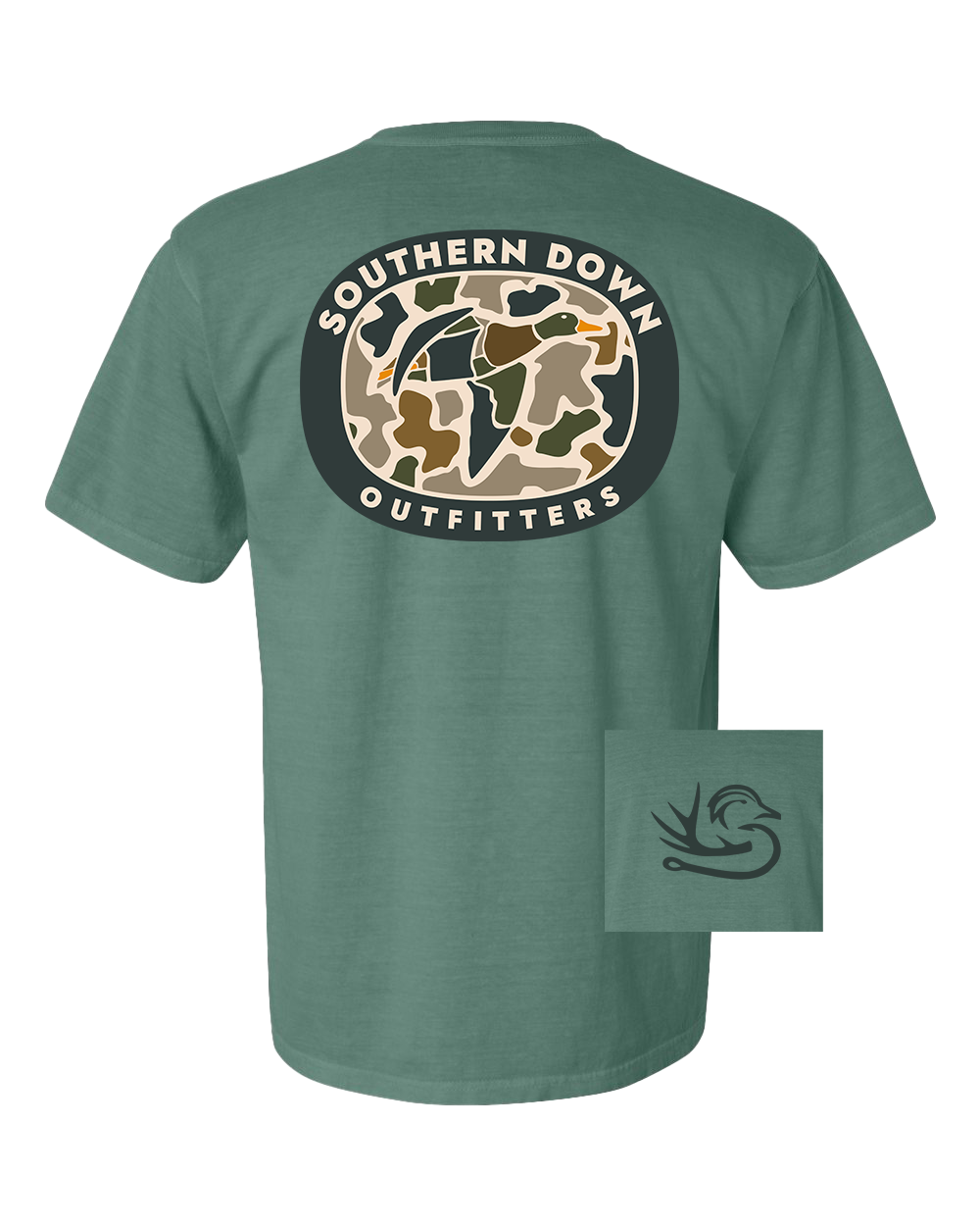 Southern Down Duck Camo T-Shirt