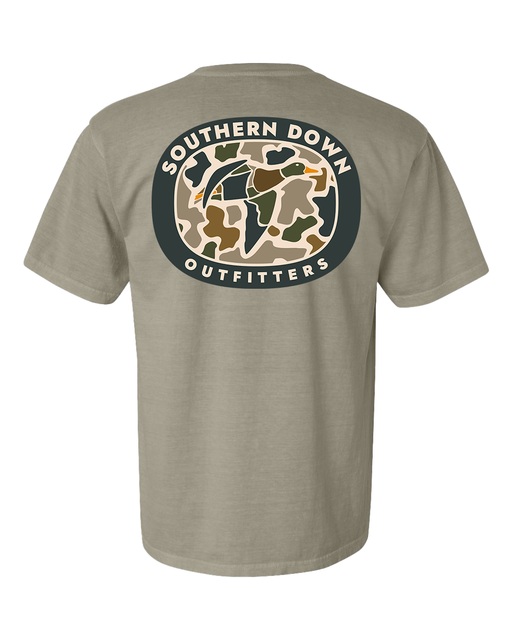Southern Down Duck Camo T-Shirt
