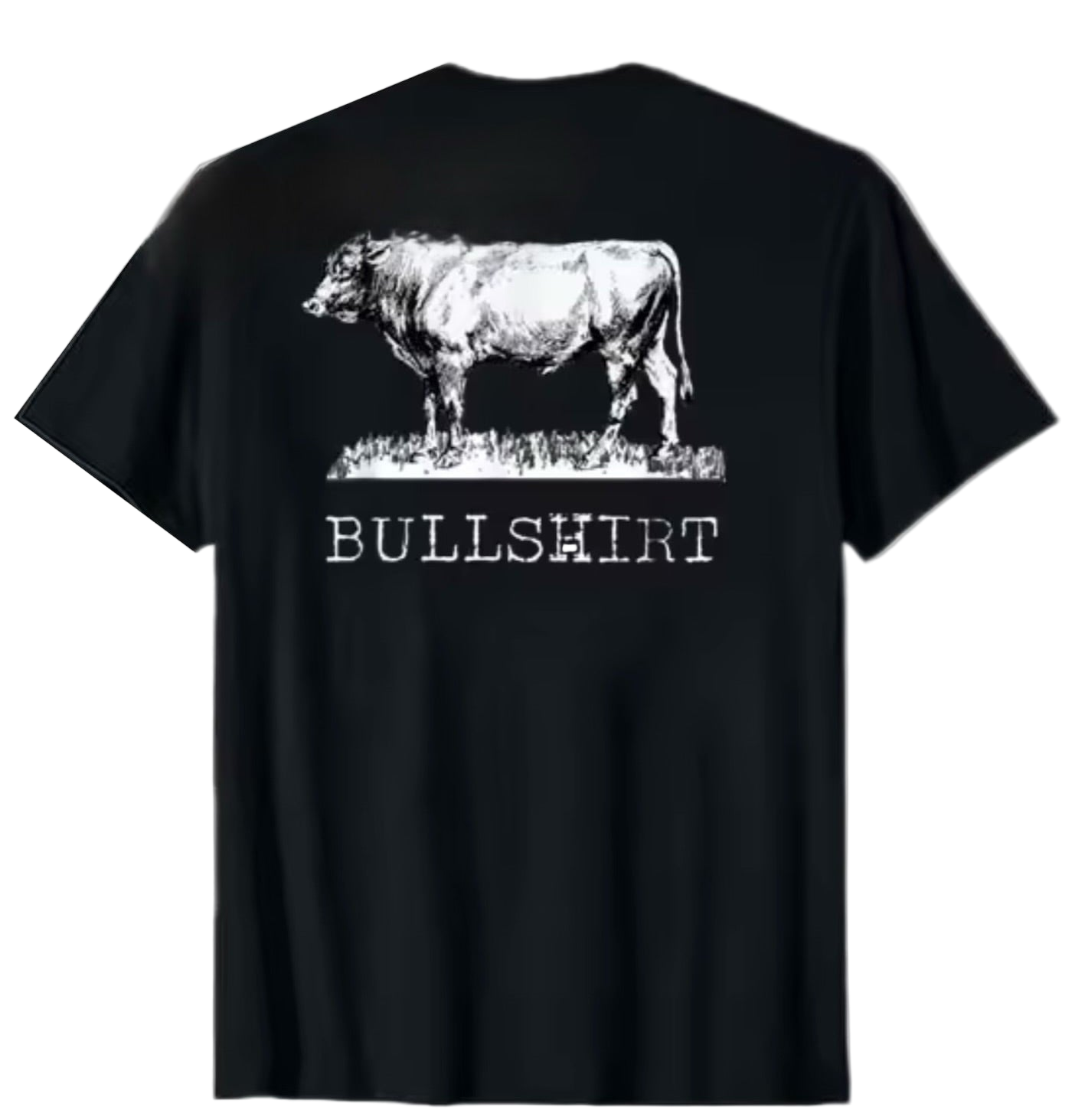Bull Shirt | Funny Cowboy Cow T-Shirt for Farmers & Cattlemen