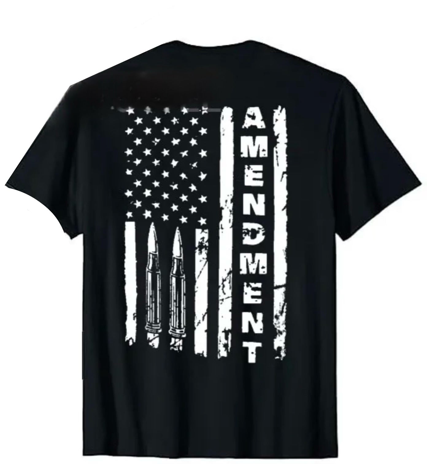 Distressed American Flag T-Shirt | USA Pride Patriotic Graphic Tee for Men