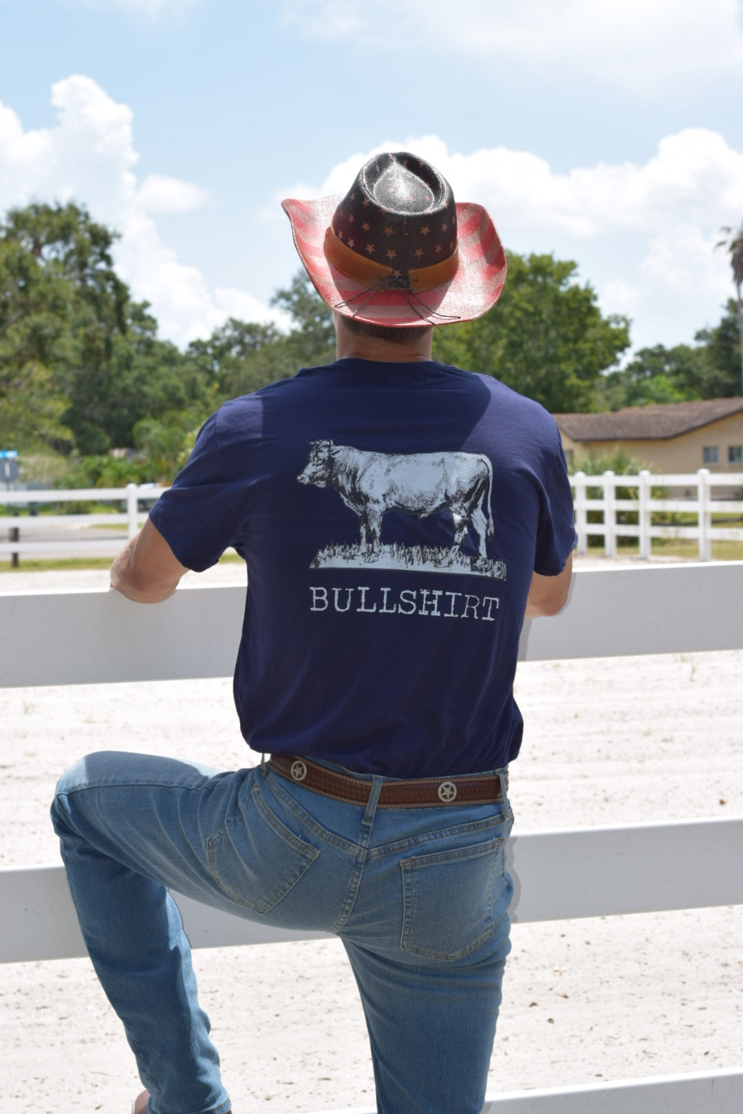 Bull Shirt | Funny Cowboy Cow T-Shirt for Farmers & Cattlemen