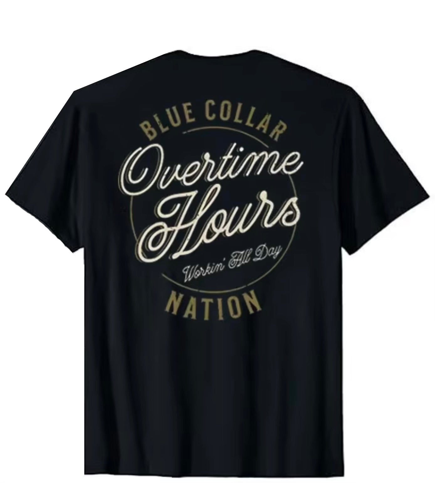 Blue collar Nation T-Shirt
