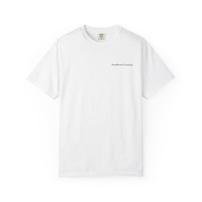 Southern Country Life Is Better on a Boat T-Shirt | Retro Lake Life & Summer Boating Graphic Tee