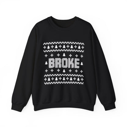 Broke Crewneck Sweatshirt