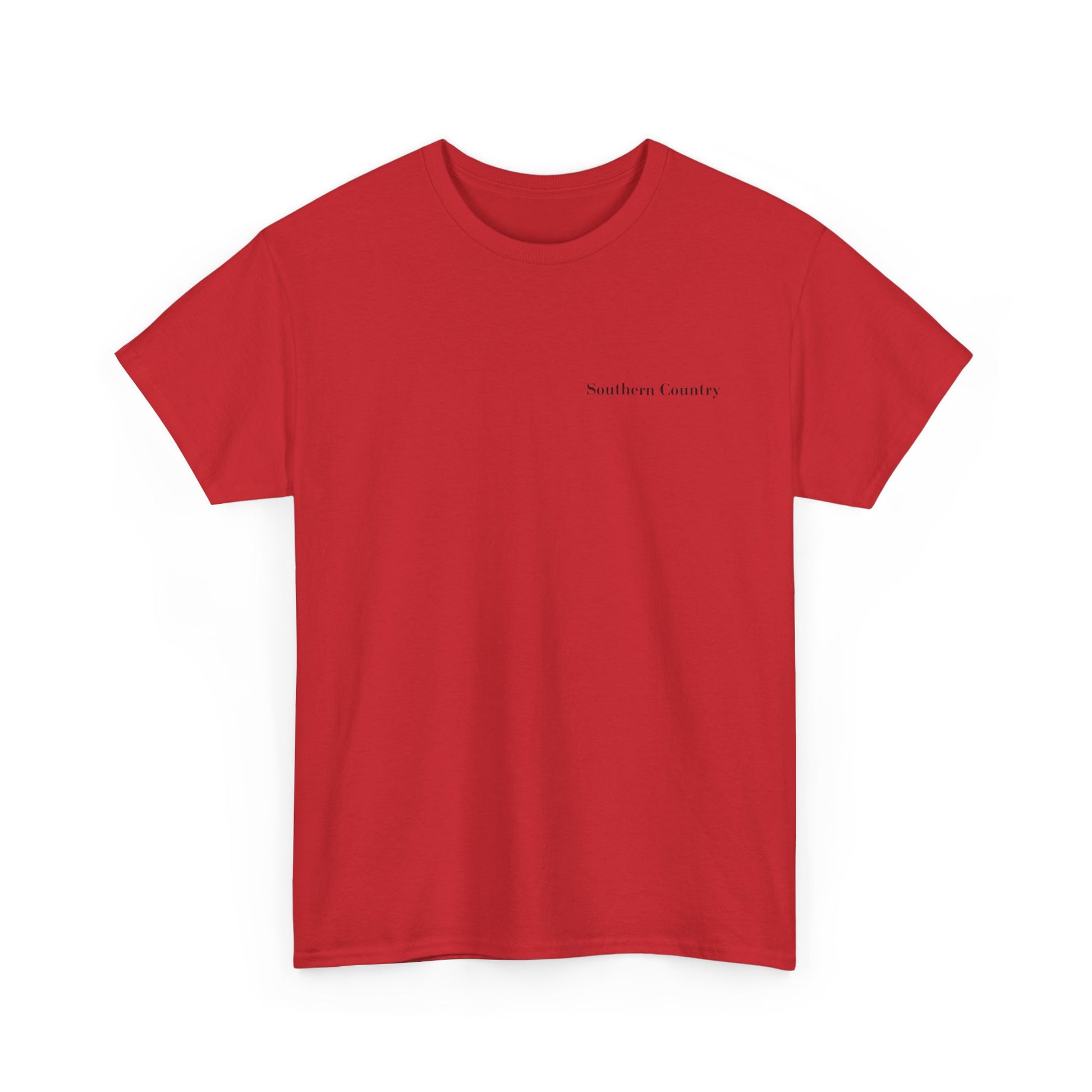My Wife Will Kill You Shirt – Funny Husband Tee in red with playful text for casual wear.