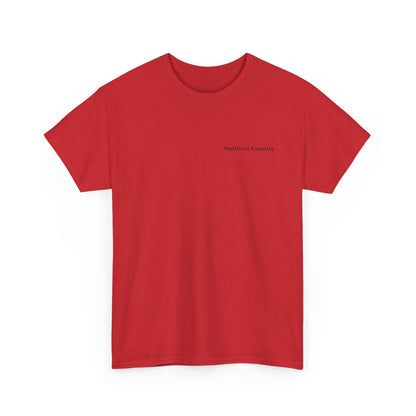 My Wife Will Kill You Shirt – Funny Husband Tee in red with playful text for casual wear.