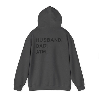 Husband Dad ATM Hoodie – Funny Dad Graphic Hoodie