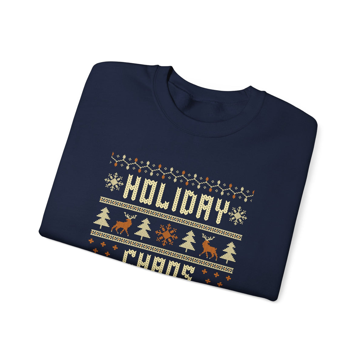 Holiday Chaos Coordinator Sweatshirt – Funny Christmas Crewneck