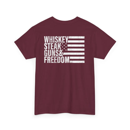 Steak Guns And Freedom Shirt