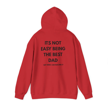 Best Dad Hooded Sweatshirt