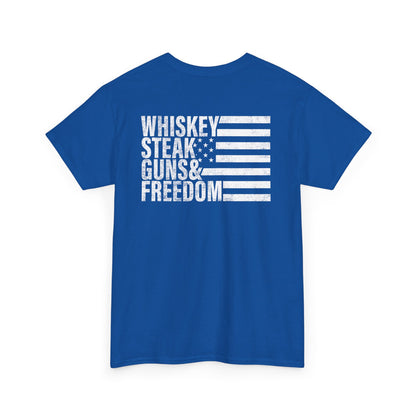Steak Guns And Freedom Shirt