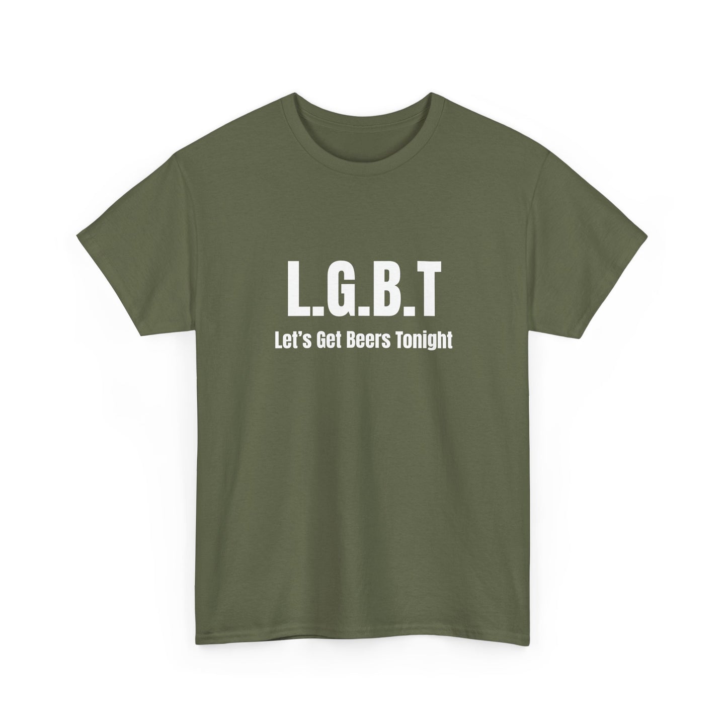 LGBT Lets Get Beers Tonight Shirt
