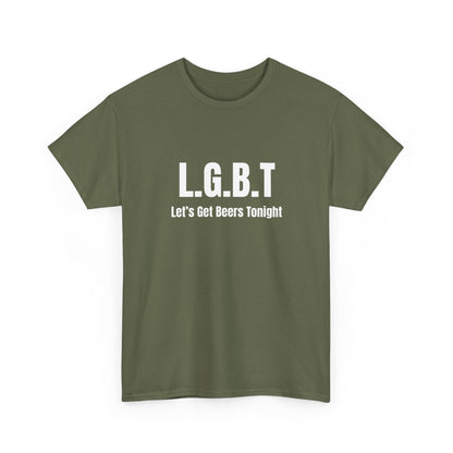 LGBT Lets Get Beers Tonight Shirt