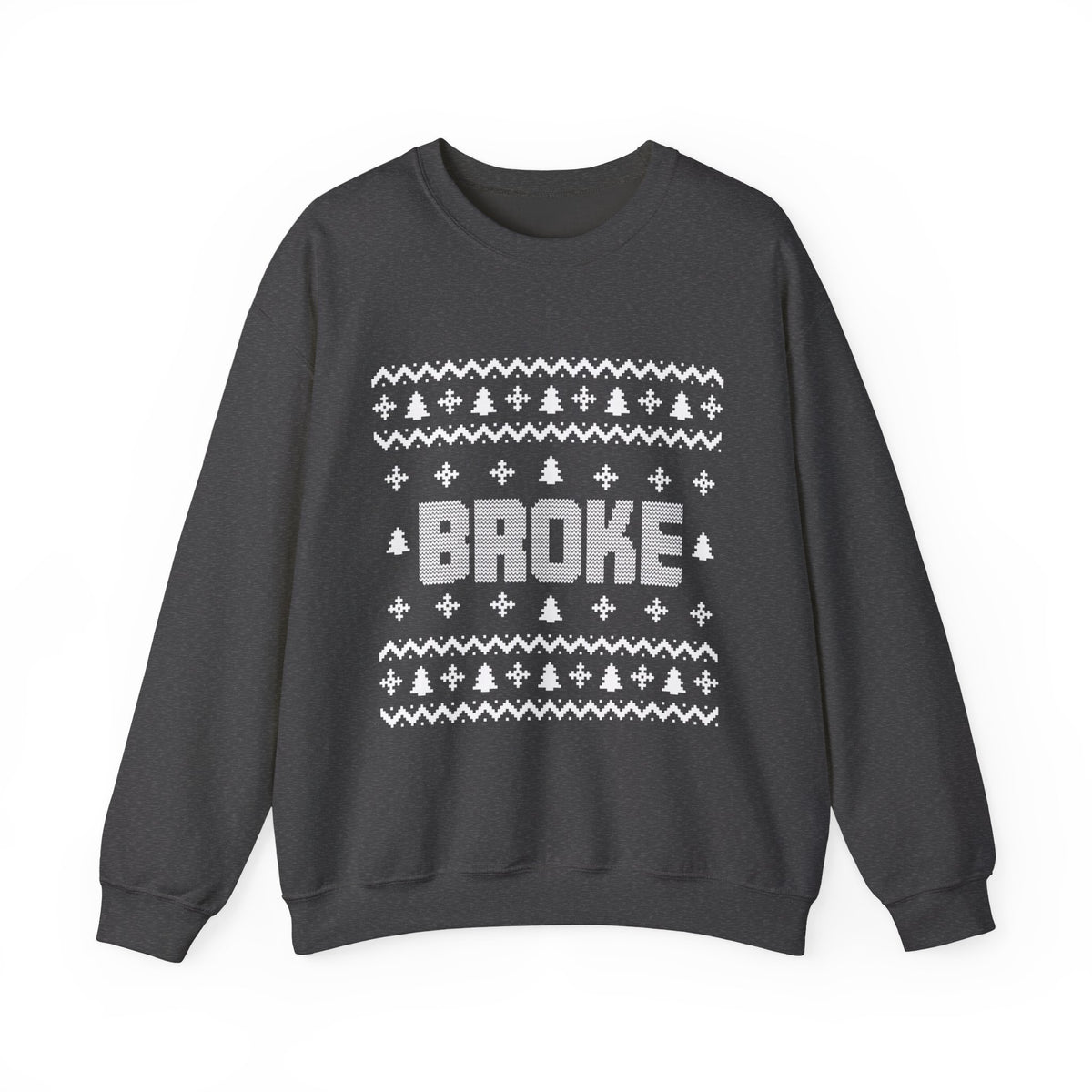 Broke Crewneck Sweatshirt