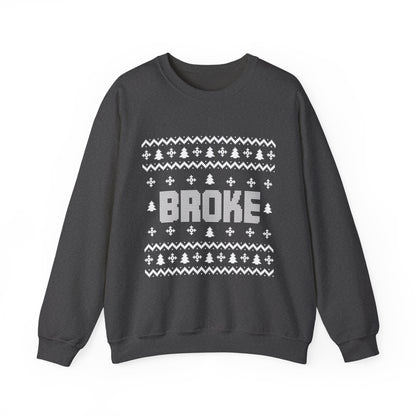 Broke Crewneck Sweatshirt