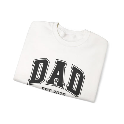 2026 Dad Crewneck Sweatshirt
