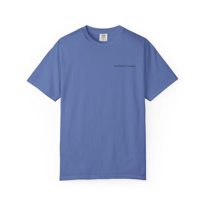 Southern Country Life Is Better on a Boat T-Shirt | Retro Lake Life & Summer Boating Graphic Tee