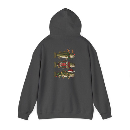 Festive Fish Hooded Sweatshirt