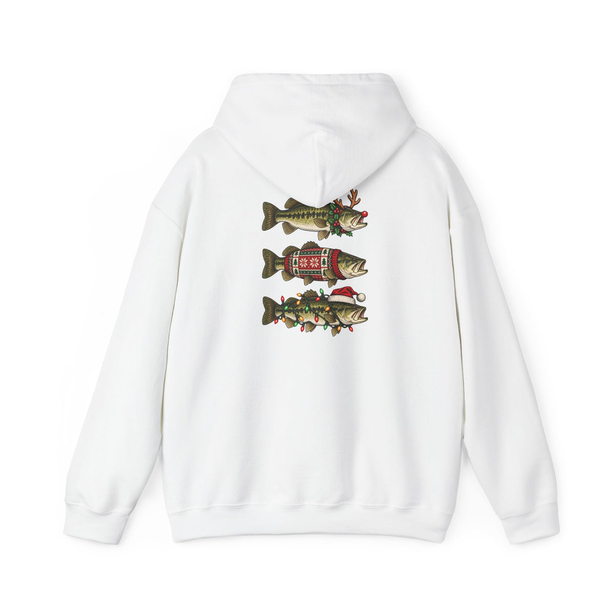 Festive Fish Hooded Sweatshirt