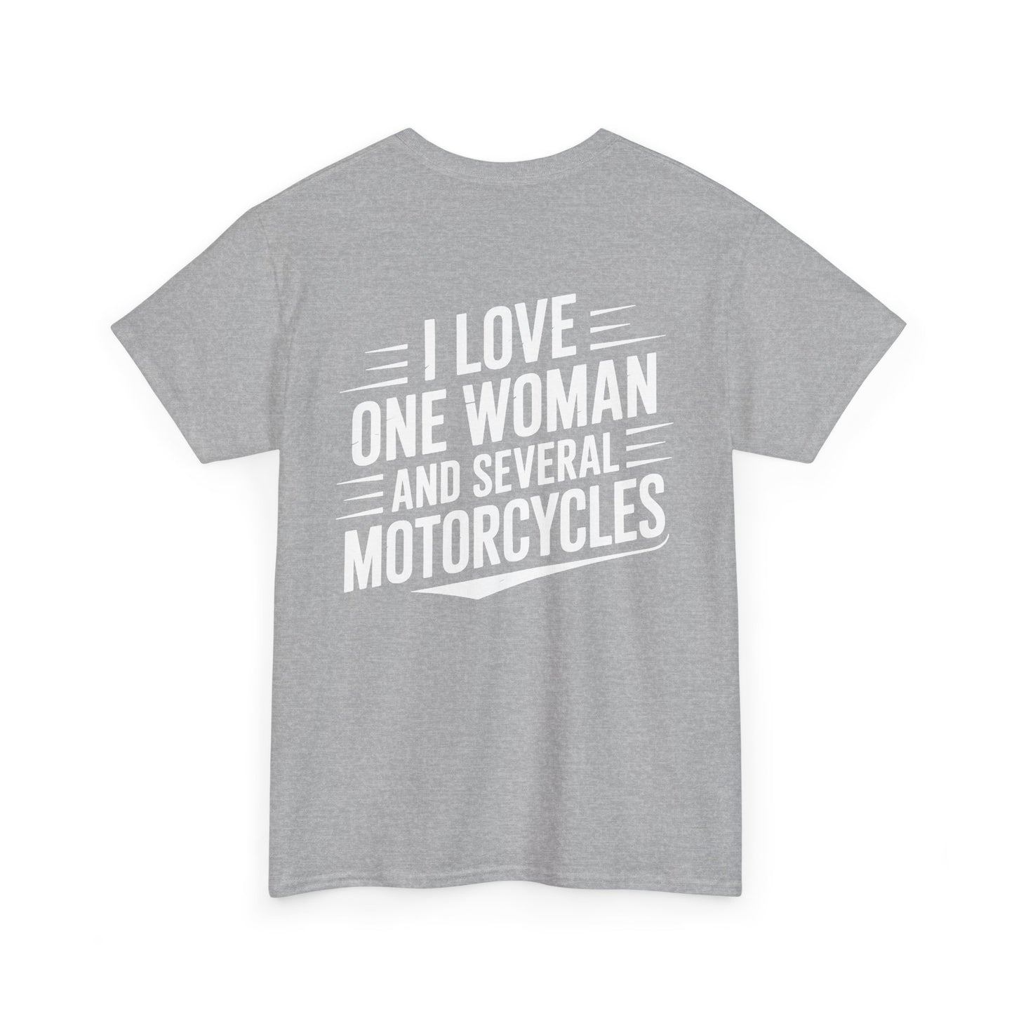 One Woman Several Motorcycles