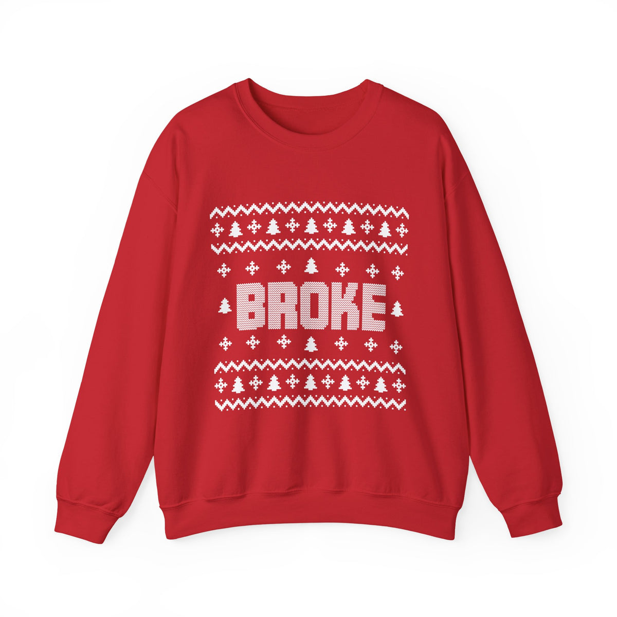 Broke Crewneck Sweatshirt
