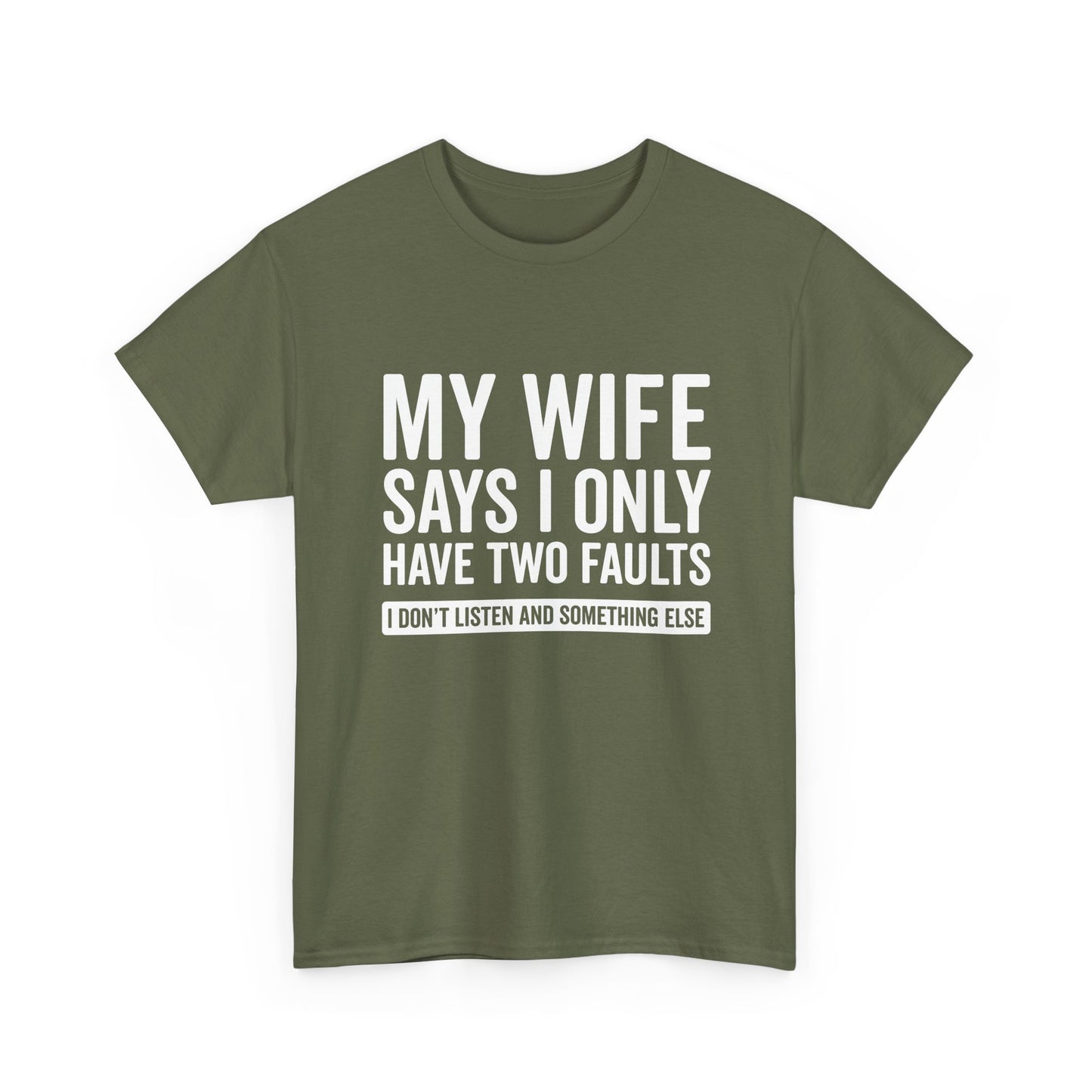 Two Faults T-Shirt