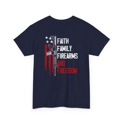 Faith Family Firearms Tee