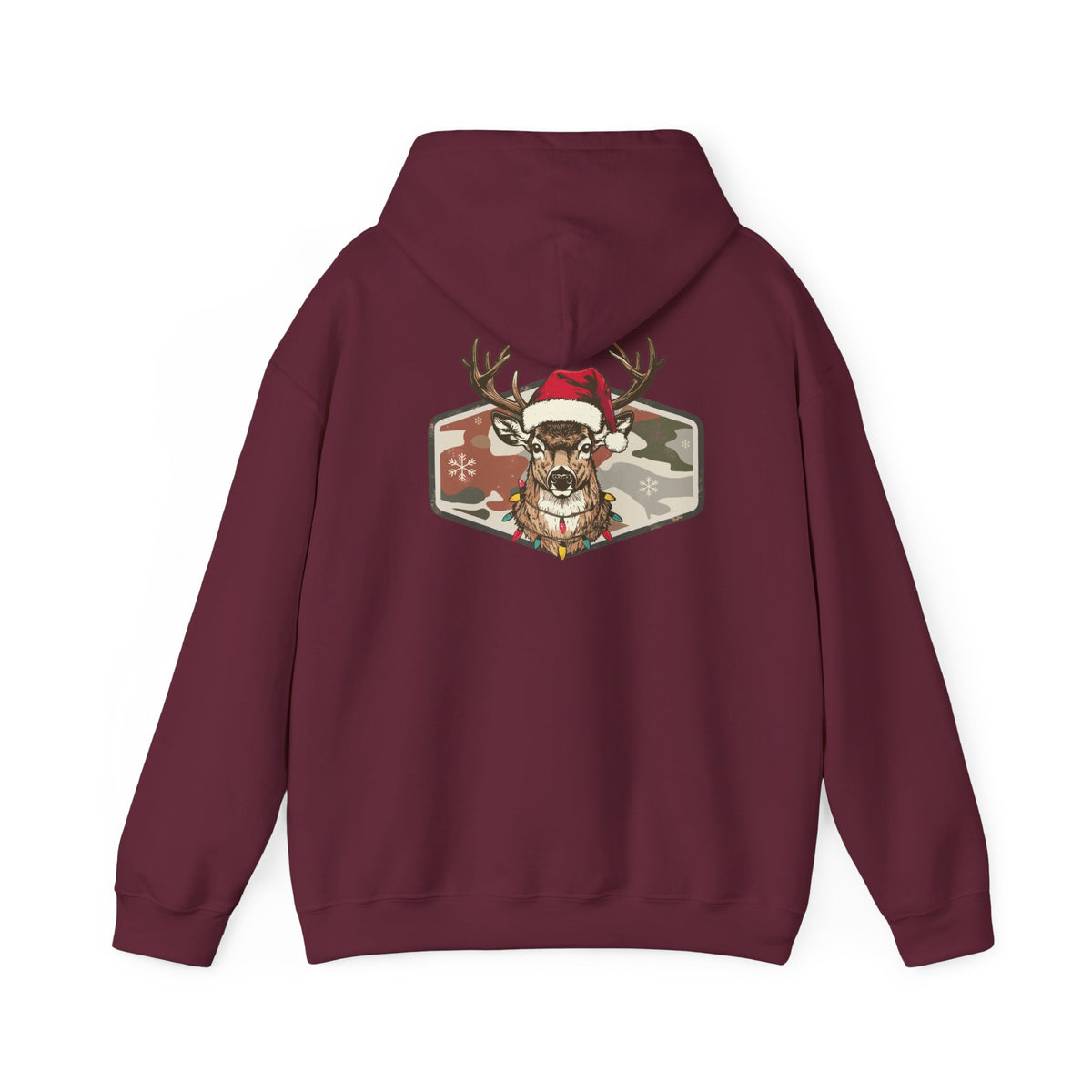 Deer Hooded Sweatshirt