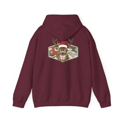 Deer Hooded Sweatshirt